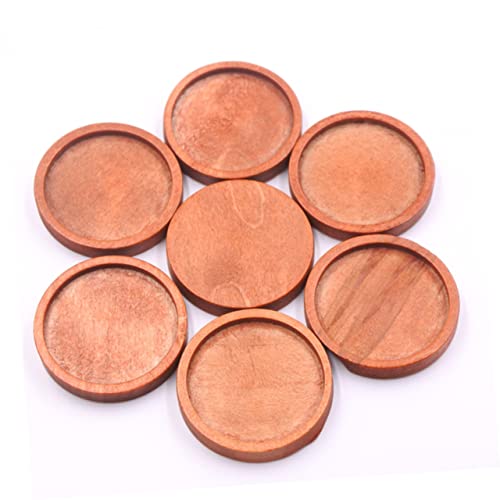 Housoutil 20 Stück Basen Kreis Zur Schmuckherstellung Geschnitzt Leere Anhängerschalen Stellnadel Stand Dekorativ Schmuck Tabletts Leerzeichen Bausatz Rundes Hängetablett Groß Bambus Coffee Housoutil 20 Stück Basen Kreis Zur Schmuckherstellung Geschnitzt Leere Anhängerschalen Stellnadel Stand Dekorativ Schmuck Tabletts Leerzeichen Bausatz Rundes Hängetablett Groß Bambus Coffee von Housoutil