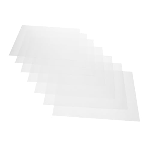 Housoutil 20 Stück Bilddruckpapier Druckerpapier Fotopapier für Drucker Hochglanzpapier reflektierendes Druckpapier Fotopapiere mit Sprühtinte buntes Papier Farbpapiere Aluminiumbeschichtung von Housoutil
