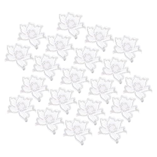 Housoutil 20 Stücke Blumen Applikationen Aufnäher für Kleidung Bügelpatches in Selbstgemacht Dekoration für Kleider Taschen Jeans und Bastelprojekte Housoutil 20 Stücke Blumen Applikationen Aufnäher für Kleidung Bügelpatches in Selbstgemacht Dekoration für Kleider Taschen Jeans und Bastelprojekte von Housoutil