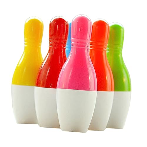 Housoutil 20 Stück Bowling Druckkugelschreiber Mini Bowling Pins Neuheitsstifte Girly Fidget Pens Bowling Tintenstifte Lustige Kugelschreiber Schwarz/Pink Mini Bowling Spiel Mehrere Housoutil 20 Stück Bowling Druckkugelschreiber Mini Bowling Pins Neuheitsstifte Girly Fidget Pens Bowling Tintenstifte Lustige Kugelschreiber Schwarz/Pink Mini Bowling Spiel Mehrere von Housoutil