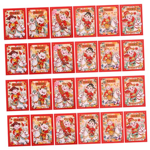 Housoutil 20 Stück Chinesische Geldumschläge Jahr Des Pferdes Kartonmotiv Robuste Papiertaschen für Frühlingsfest Hochzeit Geburtstag Vielseitige Glückwunschumschläge Housoutil 20 Stück Chinesische Geldumschläge Jahr Des Pferdes Kartonmotiv Robuste Papiertaschen für Frühlingsfest Hochzeit Geburtstag Vielseitige Glückwunschumschläge von Housoutil