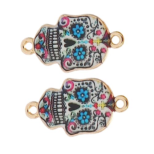 Housoutil 20 Stück DIY Schmuck Anhänger Goldfarbene Charms für Halsketten Ohrringe Basteln Halloween Accessoires Kreative Metallanhänger Housoutil 20 Stück DIY Schmuck Anhänger Goldfarbene Charms für Halsketten Ohrringe Basteln Halloween Accessoires Kreative Metallanhänger von Housoutil