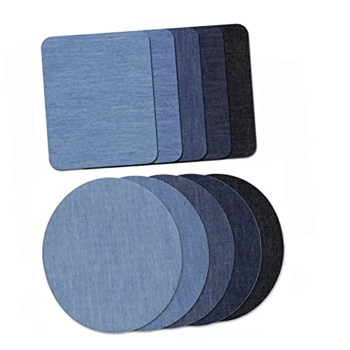 Housoutil 20 Stück Denim Patch Set Stoff zerrissen Knieflicken für Kinderhosen Bausatz Jeans-Patches für die Innenseiten der Oberschenkel Flicken aufbügeln Flicken für Hosen Housoutil 20 Stück Denim Patch Set Stoff zerrissen Knieflicken für Kinderhosen Bausatz Jeans-Patches für die Innenseiten der Oberschenkel Flicken aufbügeln Flicken für Hosen von Housoutil