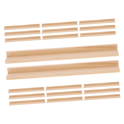 Housoutil 20 Stück Domino Ständer Aus Holz Mit Buchstabensockel Spielkartenablage Mexikanische Zugablagen Brettspielzubehör Mexikanische Zugständer Dominosteinhalter Ständer Housoutil 20 Stück Domino Ständer Aus Holz Mit Buchstabensockel Spielkartenablage Mexikanische Zugablagen Brettspielzubehör Mexikanische Zugständer Dominosteinhalter Ständer von Housoutil