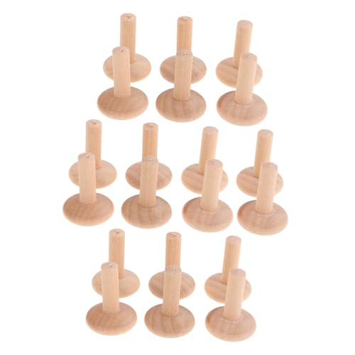 Housoutil 20 Stück Förmige Holz Dübel aus Naturholz Kleine Robuste Holznägel für Möbelreparatur Kinderfreundliche DIY Bastelstäbe für Kreative Projekte und Handwerkliche Anwendungen Housoutil 20 Stück Förmige Holz Dübel aus Naturholz Kleine Robuste Holznägel für Möbelreparatur Kinderfreundliche DIY Bastelstäbe für Kreative Projekte und Handwerkliche Anwendungen von Housoutil