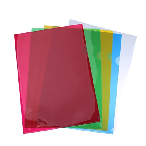 Housoutil 20 Stück Förmige Transparente Dokumentenmappen Klarer Papierordner für Büro Schule und Zuhause zur Aufbewahrung und Organisation Wichtiger Unterlagen Zufällige Zufällige Farbe Housoutil 20 Stück Förmige Transparente Dokumentenmappen Klarer Papierordner für Büro Schule und Zuhause zur Aufbewahrung und Organisation Wichtiger Unterlagen Zufällige Zufällige Farbe von Housoutil