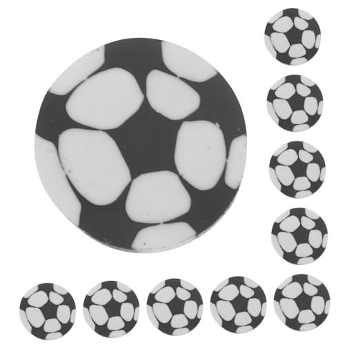 Housoutil 20 Stück Fußball Radiergummis Teiliges mit Fußball Design Mitgebsel für Kindergeburtstag Belohnungen für Schüler und Kreative Schreibwaren Housoutil 20 Stück Fußball Radiergummis Teiliges mit Fußball Design Mitgebsel für Kindergeburtstag Belohnungen für Schüler und Kreative Schreibwaren von Housoutil
