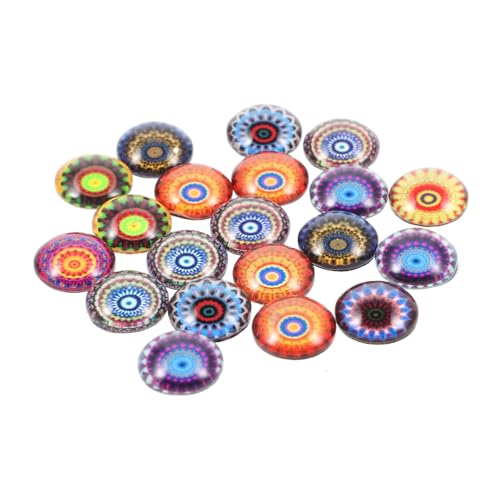 Housoutil 20 Stück Gem Glaspatch Herstellung Material Wohnung Handwerk DIY-Bastel-Cabochons Steinflecken Schmuckaufnäher Glaskuppelflecken Glaszauber für Schmuckhersteller Steinglas-Patches Housoutil 20 Stück Gem Glaspatch Herstellung Material Wohnung Handwerk DIY-Bastel-Cabochons Steinflecken Schmuckaufnäher Glaskuppelflecken Glaszauber für Schmuckhersteller Steinglas-Patches von Housoutil