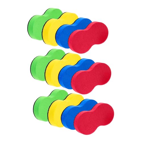 Housoutil 20 Stück Grüne Trockenradiergummis Für Büro Whiteboard Radiergummis Großpackung Trockenradiergummis Für Whiteboards Große Radiergummis Für Whiteboards Whiteboard von Housoutil