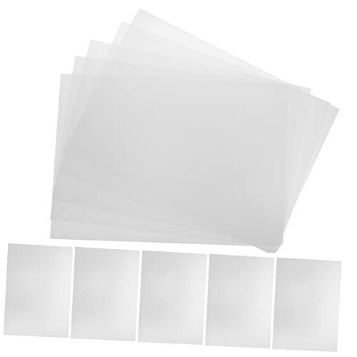 Housoutil 20 Stück Heat Transfer Film Pet Hochwertige Wärmeübertragungsfolie für Textilgestaltung und Kunstprojekte Vielseitig Einsetzbar Housoutil 20 Stück Heat Transfer Film Pet Hochwertige Wärmeübertragungsfolie für Textilgestaltung und Kunstprojekte Vielseitig Einsetzbar von Housoutil