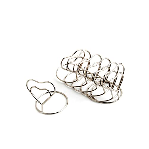 Housoutil 20 Stück Herzform Platzkartenhalter aus Draht Elegante Tischnummernhalter für Hochzeiten Feiern Geburtstage Partys Silber Housoutil 20 Stück Herzform Platzkartenhalter aus Draht Elegante Tischnummernhalter für Hochzeiten Feiern Geburtstage Partys Silber von Housoutil