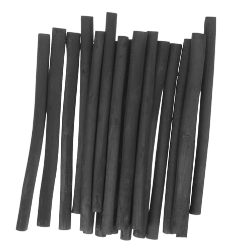 Housoutil 20 Stück Hobby-Druckkohle zeichenkohle charcoal pencil Kohlezeichner Kohlestift Schattierung komprimierter Holzkohle Mischen Studentenkohle Weidenholzkohlestangen Kohlenstoff Black Housoutil 20 Stück Hobby-Druckkohle zeichenkohle charcoal pencil Kohlezeichner Kohlestift Schattierung komprimierter Holzkohle Mischen Studentenkohle Weidenholzkohlestangen Kohlenstoff Black von Housoutil