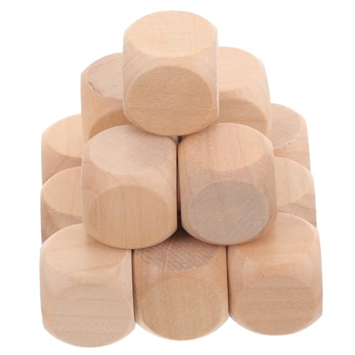 Housoutil 20 Stück Holzwürfel puzzlewürfel Puzzle Cube Jumbo- leer Puzzle sechsseitige Spielwürfel schmucklos lackierbar große sechsseitige Block Bambus Housoutil 20 Stück Holzwürfel puzzlewürfel Puzzle Cube Jumbo- leer Puzzle sechsseitige Spielwürfel schmucklos lackierbar große sechsseitige Block Bambus von Housoutil