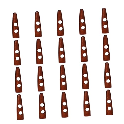 Housoutil 20 Stück Hupenknopf Mantelhornknopf Form Vielseitige Knöpfe zum Aufnähen Haken Stoffknöpfe Pullover-Knopf-Zubehör Pulloverknöpfe große Knöpfe hölzern Brown Housoutil 20 Stück Hupenknopf Mantelhornknopf Form Vielseitige Knöpfe zum Aufnähen Haken Stoffknöpfe Pullover-Knopf-Zubehör Pulloverknöpfe große Knöpfe hölzern Brown von Housoutil