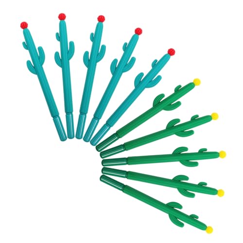 Housoutil 20 Stück Kaktus-Gelstift Neuheitstifte Schule Schreiben farbig löschbare Stifte Kaktus Stift Schreibstift Kaktus Kugelschreiber Blumen-Tintenstift Kaktus Gelstift Kieselgel Housoutil 20 Stück Kaktus-Gelstift Neuheitstifte Schule Schreiben farbig löschbare Stifte Kaktus Stift Schreibstift Kaktus Kugelschreiber Blumen-Tintenstift Kaktus Gelstift Kieselgel von Housoutil