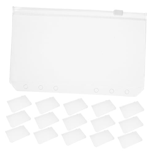 Housoutil 20 Stück Laptop Reißverschlusstaschen Durchsichtige Taschenordner Bargeld Füllumschläge Budgettaschen Budget Buchtaschen Ordnertaschen Für Den Täglichen Gebrauch Gelochte Housoutil 20 Stück Laptop Reißverschlusstaschen Durchsichtige Taschenordner Bargeld Füllumschläge Budgettaschen Budget Buchtaschen Ordnertaschen Für Den Täglichen Gebrauch Gelochte von Housoutil