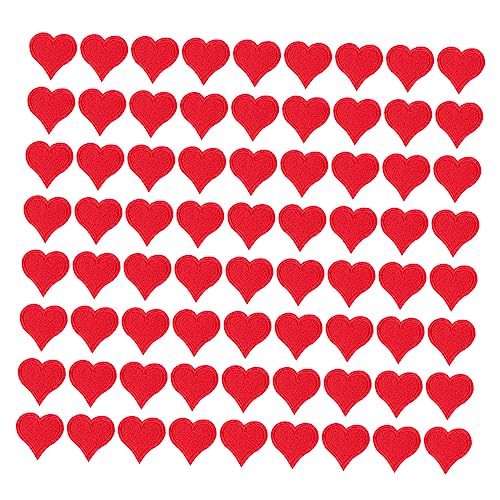 Housoutil 20 Stück Liebe Patch bestickt rotes Herzpflaster Dekorationen Form Applikationen Flicken für Bekleidung Patches nähen Flicken aufnähen gestickte Herzflecken Stoff Housoutil 20 Stück Liebe Patch bestickt rotes Herzpflaster Dekorationen Form Applikationen Flicken für Bekleidung Patches nähen Flicken aufnähen gestickte Herzflecken Stoff von Housoutil