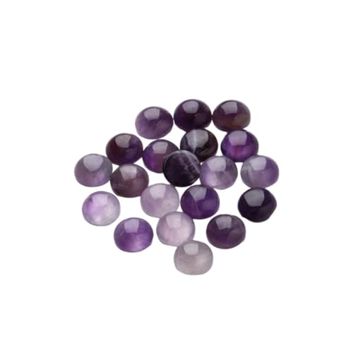 Housoutil 20 Stück Lila Kristall-cabochons Perlen Zur Schmuckherstellung Cabochon-perlen Basteln Cabochon-edelsteine Amethystperlen Cabochons Mit Flacher Rückseite Wohnung Violett Housoutil 20 Stück Lila Kristall-cabochons Perlen Zur Schmuckherstellung Cabochon-perlen Basteln Cabochon-edelsteine Amethystperlen Cabochons Mit Flacher Rückseite Wohnung Violett von Housoutil