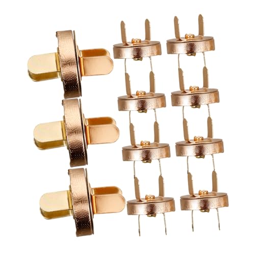 Housoutil 20 Stück Magnet Druckknöpfe Zum Nähen Von Kleidung Magnetknöpfe Magnetverschlüsse Für Geldbörsen Druckknöpfe Ohne Nähen Für Kleidung Kleine Druckknöpfe Ledertaschennieten Aus von Housoutil