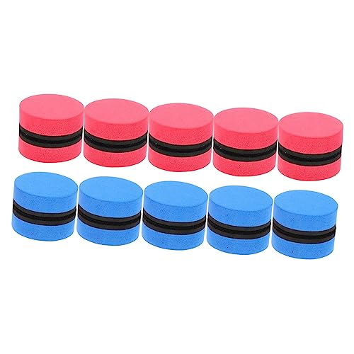 Housoutil 20 Stück Magnetplatte abwischen Ausstellungsmarker trocken abwischbar magnetischer Tafelwischer Weiß Planke kleine magnetische Whiteboard-Radierer Magneter Tafelgummi Filztuch rot Housoutil 20 Stück Magnetplatte abwischen Ausstellungsmarker trocken abwischbar magnetischer Tafelwischer Weiß Planke kleine magnetische Whiteboard-Radierer Magneter Tafelgummi Filztuch rot von Housoutil