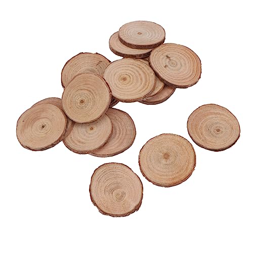 Housoutil 20 Stück Naturholzscheiben Kiefer Handgemacht für DIY Dekorationen und Partybedarf Foto Requisiten Housoutil 20 Stück Naturholzscheiben Kiefer Handgemacht für DIY Dekorationen und Partybedarf Foto Requisiten von Housoutil