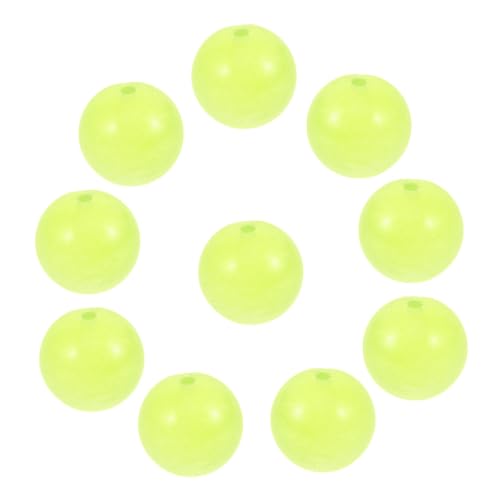 Housoutil 20 Stück Schlüsselanhänger-kit Armbandperlen Kleine Perlen Naturperlen Für Die Schmuckherstellung Natursteinperlen Zur Schmuckherstellung Perlen Aus Naturstein Quarzit Grün von Housoutil