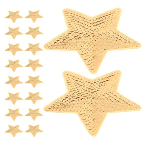 Housoutil 20 Stück Shiny Applikationen für Kleidung Taschen Hüte Einfache Diy Bastelverzierungen zur Reparatur von Stoffen Housoutil 20 Stück Shiny Applikationen für Kleidung Taschen Hüte Einfache Diy Bastelverzierungen zur Reparatur von Stoffen von Housoutil