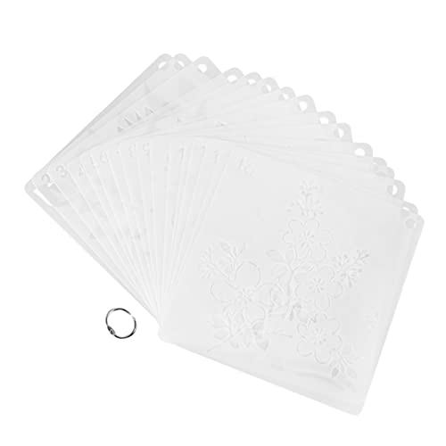 Housoutil 20 Stück Sonnenblumen Malschablonen Wiederverwendbare Diy Malvorlagen für Bastelprojekte für Home Decor und Kinderhandwerk Housoutil 20 Stück Sonnenblumen Malschablonen Wiederverwendbare Diy Malvorlagen für Bastelprojekte für Home Decor und Kinderhandwerk von Housoutil