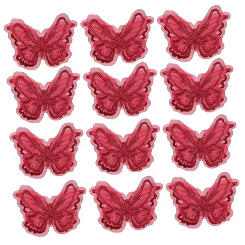 Housoutil 20 Stück Stickerei Schmetterling Applikationen Spitze Dekorative Diy Patches für Frühling Sommer Kleidung Hochzeitskleider Haaraccessoires Kreative Handwerksverzierung Housoutil 20 Stück Stickerei Schmetterling Applikationen Spitze Dekorative Diy Patches für Frühling Sommer Kleidung Hochzeitskleider Haaraccessoires Kreative Handwerksverzierung von Housoutil