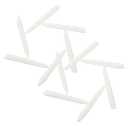 Housoutil 20 Stück Stiftspitzen Für Farbstifte Nachfüllung Zeichnung Feiner Punkt Tipp Hat Ersatz Whiteboard-marker Malen Malerei Feine Punktmarkierungen Markierungsspitzen Ballaststoff Weiß von Housoutil