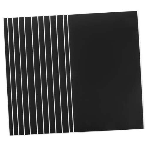 Housoutil 20 Stück Tafelaufkleber Message Board Kühlschrank Aufkleber Kreidetafel-etiketten Für Gläser Wandaufkleber Beschriften Aufkleber Mit Kreide Schranketiketten Pvc Selbstklebend Black Housoutil 20 Stück Tafelaufkleber Message Board Kühlschrank Aufkleber Kreidetafel-etiketten Für Gläser Wandaufkleber Beschriften Aufkleber Mit Kreide Schranketiketten Pvc Selbstklebend Black von Housoutil