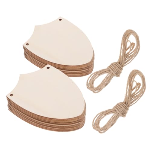 Housoutil 20 Stück Teiliges Blanke Holzschild Ausschnitte Naturbelassene Holzschilde für DIY Bastelprojekte Vielseitige Holzdekoration für Heimdeko Party und Hochzeitsgestaltung Housoutil 20 Stück Teiliges Blanke Holzschild Ausschnitte Naturbelassene Holzschilde für DIY Bastelprojekte Vielseitige Holzdekoration für Heimdeko Party und Hochzeitsgestaltung von Housoutil