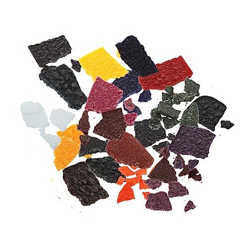 Housoutil 20 Stück Teiliges Diy Kerzenfarbe Hochkonzentrierte Wachsmalfarben für Paraffin Soja und Bienenwachs Einfache Anwendung Geruchslos und Hautfreundlich für von Housoutil