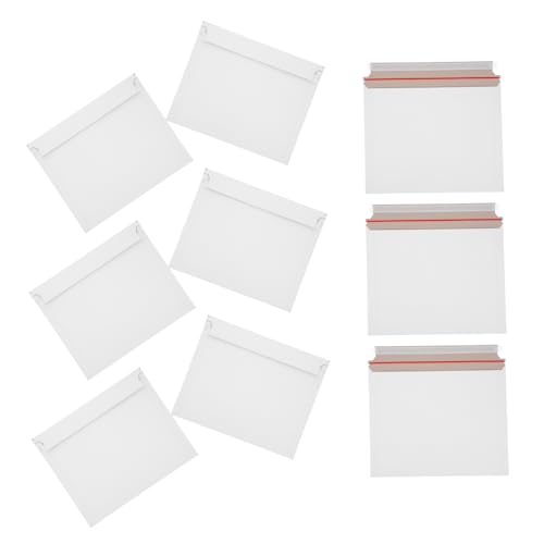 Housoutil 20 Stück Teiliges Dokumentenversand Selbstklebende Papier Versandtaschen Robuste Umschläge für Akten Fotos Zertifikate mit Praktischem Aufreißstreifen für Schnellen Zugriff Housoutil 20 Stück Teiliges Dokumentenversand Selbstklebende Papier Versandtaschen Robuste Umschläge für Akten Fotos Zertifikate mit Praktischem Aufreißstreifen für Schnellen Zugriff von Housoutil