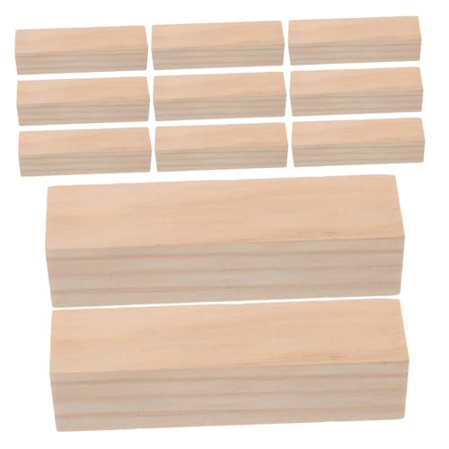 Housoutil 20 Stück Teiliges Holzblock aus Naturbelassenem Kiefernholz Glatte Oberfläche für Schnitzen Basteln DIY Projekte und Kreative Holzarbeiten für Anfänger und Heimdekoration Housoutil 20 Stück Teiliges Holzblock aus Naturbelassenem Kiefernholz Glatte Oberfläche für Schnitzen Basteln DIY Projekte und Kreative Holzarbeiten für Anfänger und Heimdekoration von Housoutil