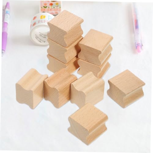 Housoutil 20 Stück Teiliges Holzstempel mit Gerilltem Design zum Schnitzen Wiederverwendbar Leicht für DIY Basteln Scrapbooking Briefversiegelung Langlebiges Buchenholz Housoutil 20 Stück Teiliges Holzstempel mit Gerilltem Design zum Schnitzen Wiederverwendbar Leicht für DIY Basteln Scrapbooking Briefversiegelung Langlebiges Buchenholz von Housoutil