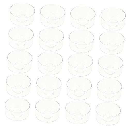 Housoutil 20 Stück Teiliges Kerzenschalen Flammhemmende DIY Kerzenschalen aus Acryl Runde Candle für Kerzenherstellung Langlebig und Sicher für Kreative Bastelprojekte Housoutil 20 Stück Teiliges Kerzenschalen Flammhemmende DIY Kerzenschalen aus Acryl Runde Candle für Kerzenherstellung Langlebig und Sicher für Kreative Bastelprojekte von Housoutil