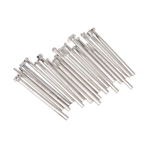 Housoutil 20 Stück Teiliges Lederstempel für Lederbearbeitung Diy Prägewerkzeuge für Lederhandwerk für Anfänger und Profis zum Ledergravieren und Druck Housoutil 20 Stück Teiliges Lederstempel für Lederbearbeitung Diy Prägewerkzeuge für Lederhandwerk für Anfänger und Profis zum Ledergravieren und Druck von Housoutil