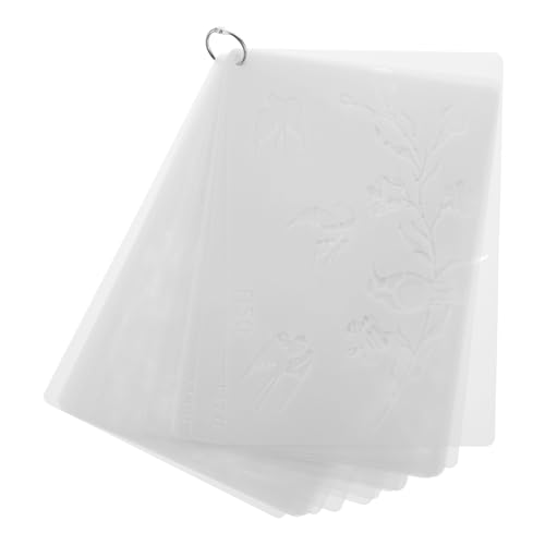 Housoutil 20 Stück Teiliges Malvorlagen für Kreative Schablonen mit Blumen und Vogelmotiven für Diy Projekte für Scrapbooking und Bastelarbeiten Housoutil 20 Stück Teiliges Malvorlagen für Kreative Schablonen mit Blumen und Vogelmotiven für Diy Projekte für Scrapbooking und Bastelarbeiten von Housoutil
