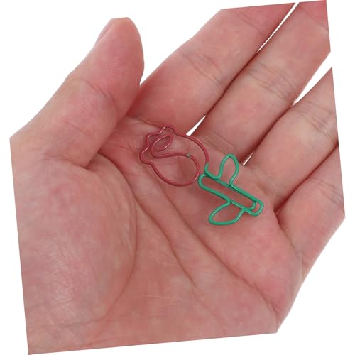 Housoutil 20 Stück Teiliges Metall Büroklammern Rosenform Niedliche und Stabile Papierclips für Schule und Büro Vielseitig als Lesezeichen und Dokumentenhalter Leichte und Langlebige Housoutil 20 Stück Teiliges Metall Büroklammern Rosenform Niedliche und Stabile Papierclips für Schule und Büro Vielseitig als Lesezeichen und Dokumentenhalter Leichte und Langlebige von Housoutil
