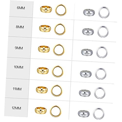 Housoutil 20 Stück Teiliges Metallringe für Diy Ohrringe und Armbänder Durchlöcherte Runde Ringe Silber Außendurchmesser Innendurchmesser Housoutil 20 Stück Teiliges Metallringe für Diy Ohrringe und Armbänder Durchlöcherte Runde Ringe Silber Außendurchmesser Innendurchmesser von Housoutil