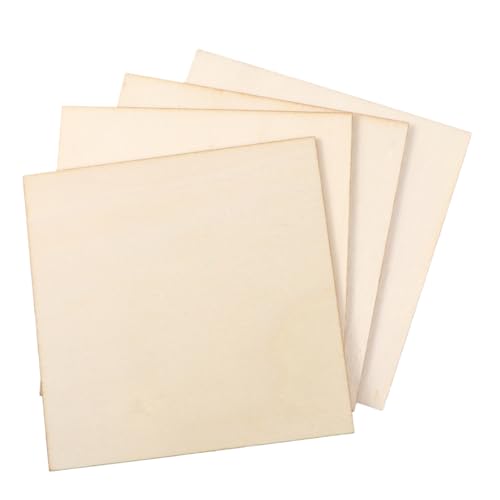 Housoutil 20 Stück Teiliges Quadratische Naturbelassene Holzscheiben Unbehandelte Diy Holzstücke für Bastelprojekte Handbemalbar Rustikal Vielseitig als Anhänger Dekoration Fotorequisiten Housoutil 20 Stück Teiliges Quadratische Naturbelassene Holzscheiben Unbehandelte Diy Holzstücke für Bastelprojekte Handbemalbar Rustikal Vielseitig als Anhänger Dekoration Fotorequisiten von Housoutil