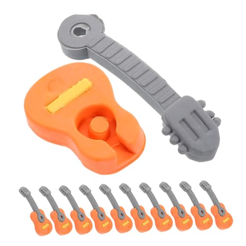 Housoutil 20 Stück Teiliges Radiergummi Musik Instrumente Formen Niedlich für Schüler Schule Bulk Pack Praktische Radierer Geschenkideen für Musikfans und Klassenzimmer Housoutil 20 Stück Teiliges Radiergummi Musik Instrumente Formen Niedlich für Schüler Schule Bulk Pack Praktische Radierer Geschenkideen für Musikfans und Klassenzimmer von Housoutil