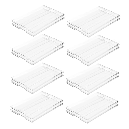 Housoutil 20 Stück Teiliges Transparentes Acryl Preisschildhalter Wandmontage Flach für Ladenregale Supermarkt Verkaufsstände Klar Professionelles Preisschilddisplay Housoutil 20 Stück Teiliges Transparentes Acryl Preisschildhalter Wandmontage Flach für Ladenregale Supermarkt Verkaufsstände Klar Professionelles Preisschilddisplay von Housoutil