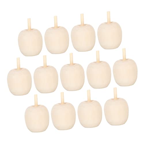 Housoutil 20 Stück Teiliges Unbehandelte Holzfrüchte zum Basteln Diy Malerei für Spielzeugmodelle Unlackierte Holzfiguren für Gestaltung Housoutil 20 Stück Teiliges Unbehandelte Holzfrüchte zum Basteln Diy Malerei für Spielzeugmodelle Unlackierte Holzfiguren für Gestaltung von Housoutil