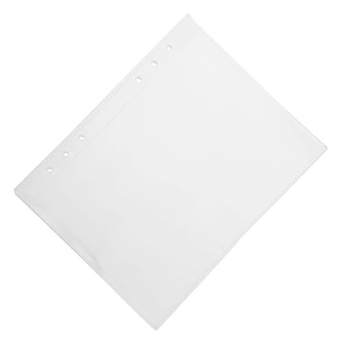 Housoutil 20 Stück Transparente Binder Praktische und Dokumentenmappe für Fotos Karten und Id Karten und Abriebfest für Aufbewahrung und Präsentation von Erinnerungen Housoutil 20 Stück Transparente Binder Praktische und Dokumentenmappe für Fotos Karten und Id Karten und Abriebfest für Aufbewahrung und Präsentation von Erinnerungen von Housoutil