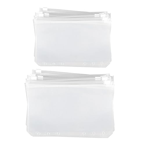 Housoutil 20 Stück Transparente PVC Dokumenten Taschen mit Reißverschluss Praktische Aufbewahrung für Stationery Kosmetik und Alltagsartikel für Lehrer Studenten und Büroangestellte Housoutil 20 Stück Transparente PVC Dokumenten Taschen mit Reißverschluss Praktische Aufbewahrung für Stationery Kosmetik und Alltagsartikel für Lehrer Studenten und Büroangestellte von Housoutil