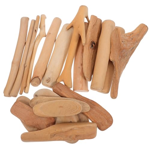 Housoutil 20 Stück Treibholz- hängend Zweig im Freien Dekoration Treibholz-Charme für Drift Weihnachtsschmuck aus Holz Holzstäbchen DIY Zweige Weihnachtsholzhandwerk hölzern Housoutil 20 Stück Treibholz- hängend Zweig im Freien Dekoration Treibholz-Charme für Drift Weihnachtsschmuck aus Holz Holzstäbchen DIY Zweige Weihnachtsholzhandwerk hölzern von Housoutil