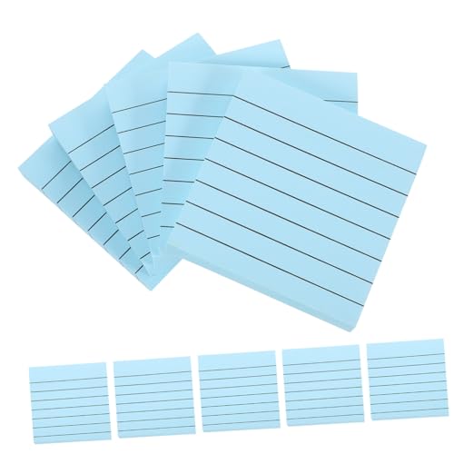 Housoutil 20 Stück Und Briefpapierblöcke Mini Notizblock Liniert Haftnotizblock Klein Schule Kleiner Notizblock Pastell Tragbarer Notizblock Haftnotizblock Bürobedarf Papier Blau Housoutil 20 Stück Und Briefpapierblöcke Mini Notizblock Liniert Haftnotizblock Klein Schule Kleiner Notizblock Pastell Tragbarer Notizblock Haftnotizblock Bürobedarf Papier Blau von Housoutil