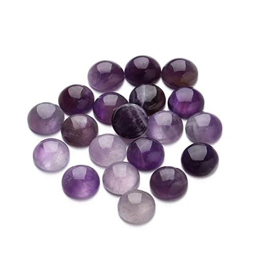 Housoutil 20 Stück Zeitsteinzubehör zum Selbermachen lila Verzierung Wohnung runden Edelsteine Perlen bastel materialien Bastelmaterialien Edelsteinglas lila Kristall-Cabochons Violett Housoutil 20 Stück Zeitsteinzubehör zum Selbermachen lila Verzierung Wohnung runden Edelsteine Perlen bastel materialien Bastelmaterialien Edelsteinglas lila Kristall-Cabochons Violett von Housoutil